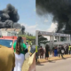 Fire Breaks Out at Wallstreet Business Park in Embakasi