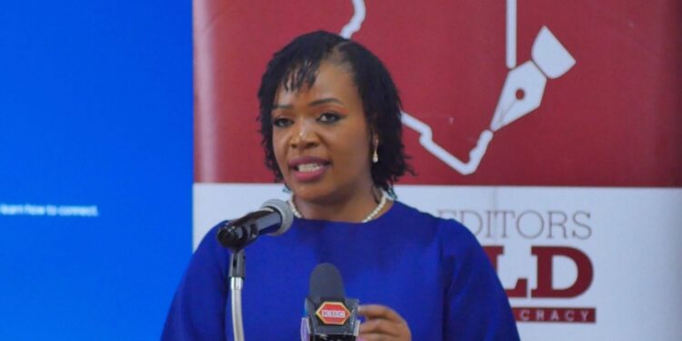 Zubeidah Opens Up on Life After Leaving Standard Group, Urges Journalists to Save