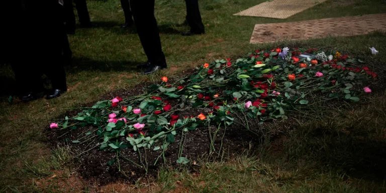 Burial Chaos as Husband Refuses to Sign Papers, Woman Buried at Night