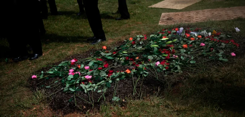 Burial Chaos as Husband Refuses to Sign Papers, Woman Buried at Night