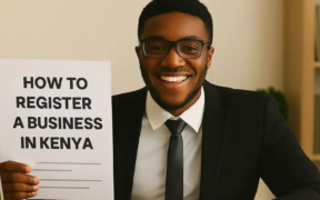 How to register a business in kenya. Photo/ file