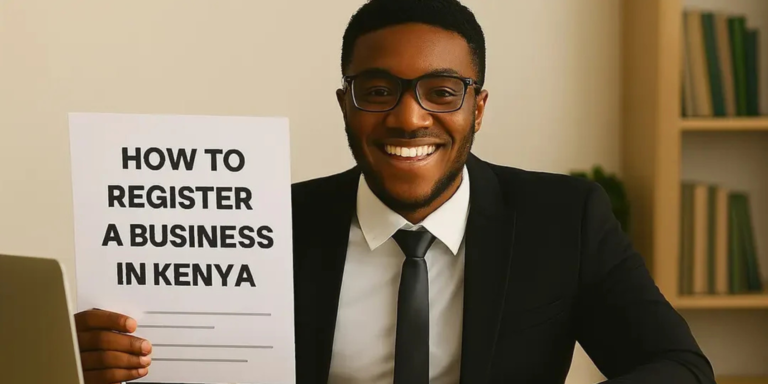 How to register a business in kenya. Photo/ file
