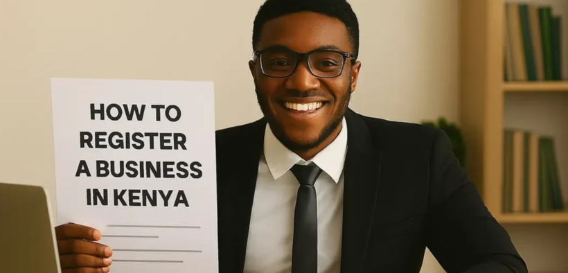 How to register a business in kenya. Photo/ file