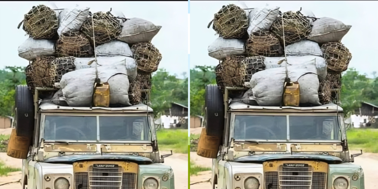 A vehicle carrying charcoal. Photo/ File