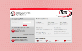 KRA iTax Portal Crashes Hours Before Tax Return Filing Deadline .Photo/ file
