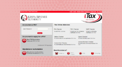 KRA iTax Portal Crashes Hours Before Tax Return Filing Deadline .Photo/ file