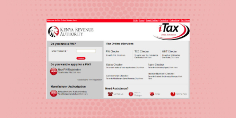 KRA iTax Portal Crashes Hours Before Tax Return Filing Deadline .Photo/ file
