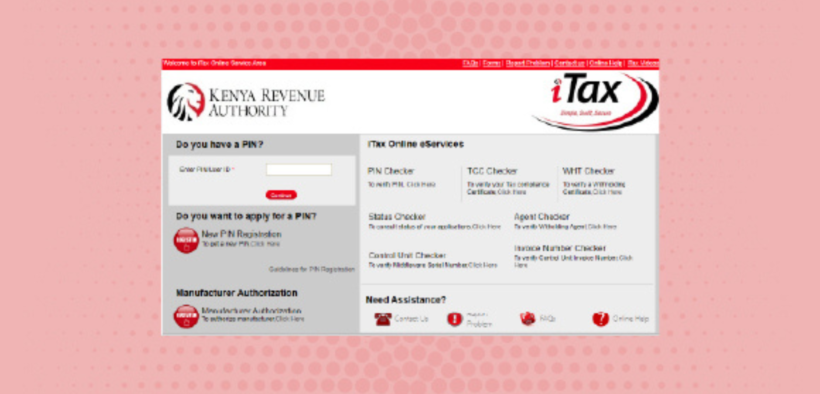 KRA iTax Portal Crashes Hours Before Tax Return Filing Deadline .Photo/ file