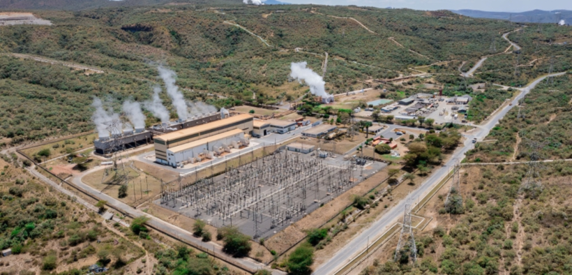 Ol karia geothermal . Photo/ Ol karia