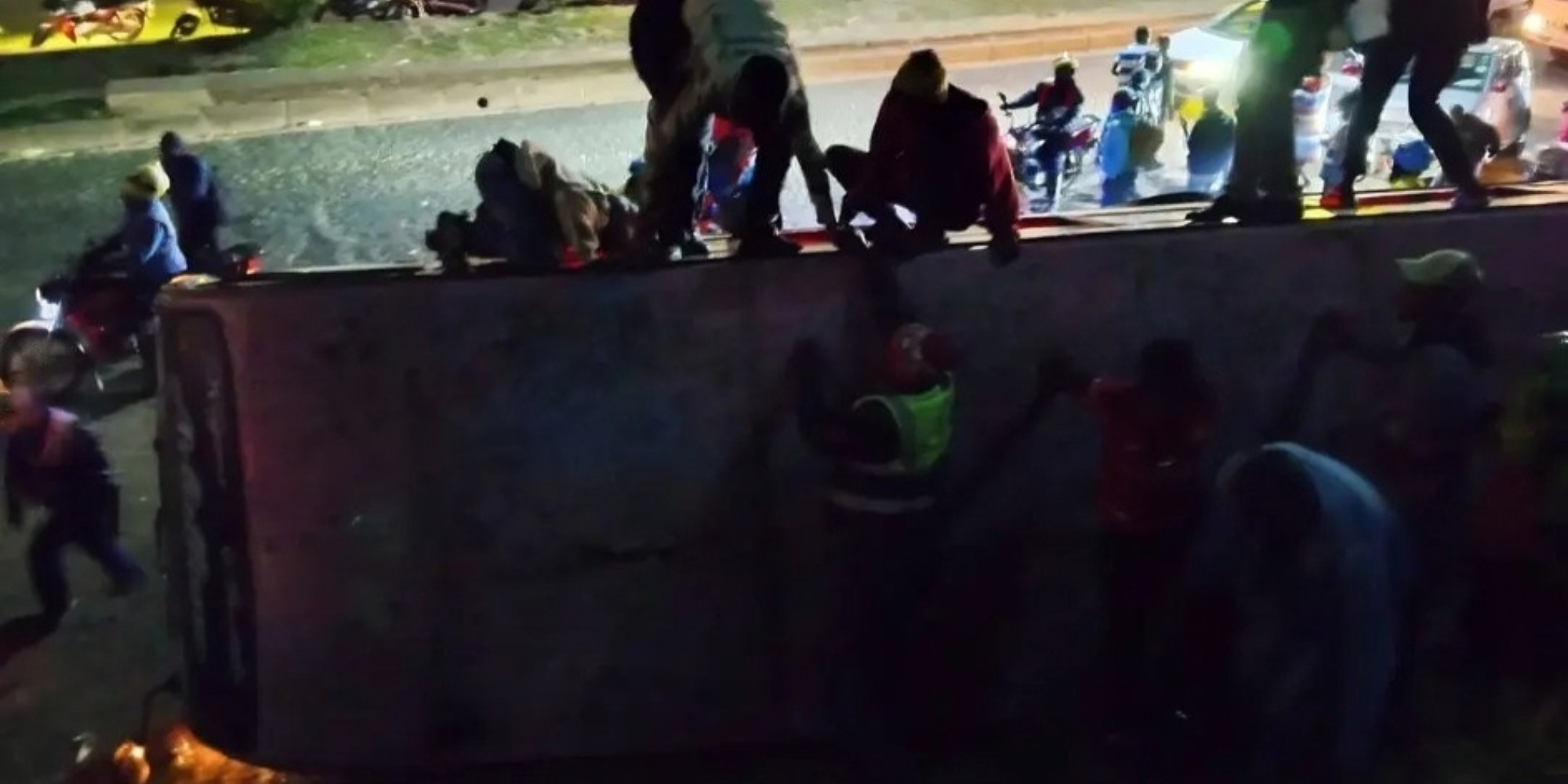 Matatu Overturns Near Muthaiga After Reported Speeding . Photo/ FILE