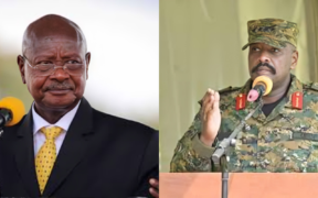 Ugandan Chief of Defense Forces, General Muhoozi Kainerugaba, has sparked political discussion after showing interest in succeeding his father, President Yoweri Museveni.Photo/ file