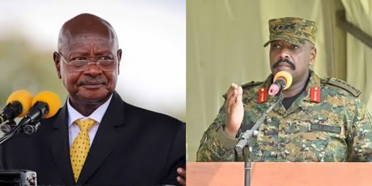 Ugandan Chief of Defense Forces, General Muhoozi Kainerugaba, has sparked political discussion after showing interest in succeeding his father, President Yoweri Museveni.Photo/ file