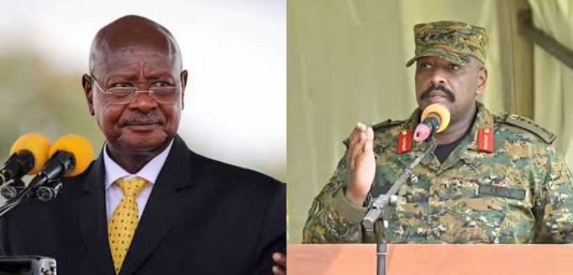 Ugandan Chief of Defense Forces, General Muhoozi Kainerugaba, has sparked political discussion after showing interest in succeeding his father, President Yoweri Museveni.Photo/ file