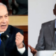 A photo collage of President William Ruto and Israeli Prime Minister Benjamin Netanyau. PHOTO/ PCS/ Prime Minister Israel X.