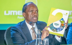 Photo of Patrick Bitature during the 13th Annual General Meeting of Umeme Limited held on July 18, 2025 in Kampala. PHOTO/ Umemeltd Instagram