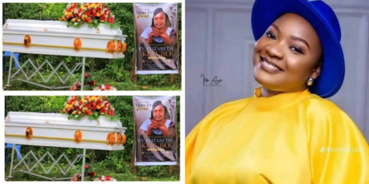 Liz Kerubo, a popular Gospel Artist
