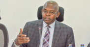 CBK Governor Kamau Thugge appears before the parliamentary committee at Bunge Towers on July 30 to address concerns over CBK’s proposed banking fees. PHOTO/ Parliament of Kenya Facebook