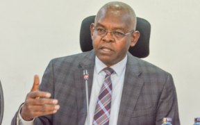 CBK Governor Kamau Thugge appears before the parliamentary committee at Bunge Towers on July 30 to address concerns over CBK’s proposed banking fees. PHOTO/ Parliament of Kenya Facebook