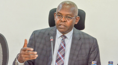 CBK Governor Kamau Thugge appears before the parliamentary committee at Bunge Towers on July 30 to address concerns over CBK’s proposed banking fees. PHOTO/ Parliament of Kenya Facebook