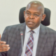 CBK Governor Kamau Thugge appears before the parliamentary committee at Bunge Towers on July 30 to address concerns over CBK’s proposed banking fees. PHOTO/ Parliament of Kenya Facebook