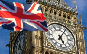 The UK flag PHOTO/Reuters