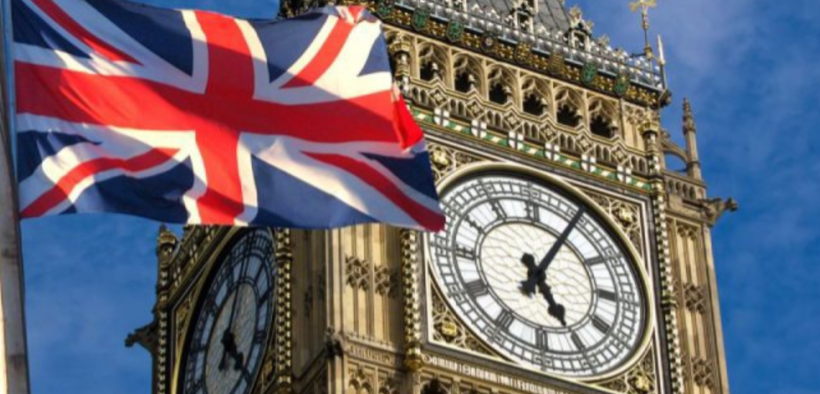 The UK flag PHOTO/Reuters