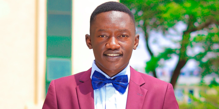 Paul Agali who is a football fanPHOTO/File