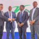 From left EVP Retail and Commercial Vivo Energy, Mr. Arnaud Guichard Eng. Peter Njeru-Founder and CEO RIVA Petroleum Peter Murungi-Managing Director, Vivo Energy Kenya Mr. Stephen Gikonyo- Lubricants Sales and Marketing Manager Vivo Energy Kenya. PHOTO/ File