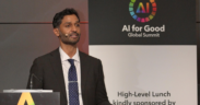 Tom Varghese, AI Lead for TikTok’s Global Public Policy team PHOTO/File