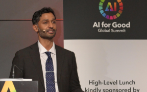 Tom Varghese, AI Lead for TikTok’s Global Public Policy team PHOTO/File
