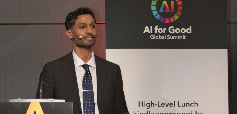 Tom Varghese, AI Lead for TikTok’s Global Public Policy team PHOTO/File