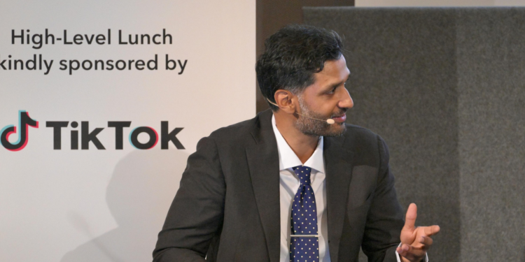 Tom Varghese, AI Lead for TikTok’s Global Public Policy teamPHOTO/File