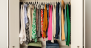 A picture of a wardrobe full of clothes for illustration PHOTO/Better