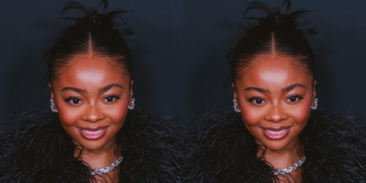 Skai Jackson during an event PHOTO/TOP NewsSkai Jackson during an event PHOTO/TOP News