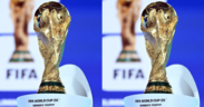 FIFA World Cup Trophy PHOTO/FIFA