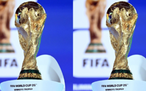 FIFA World Cup Trophy PHOTO/FIFA