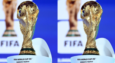 FIFA World Cup Trophy PHOTO/FIFA