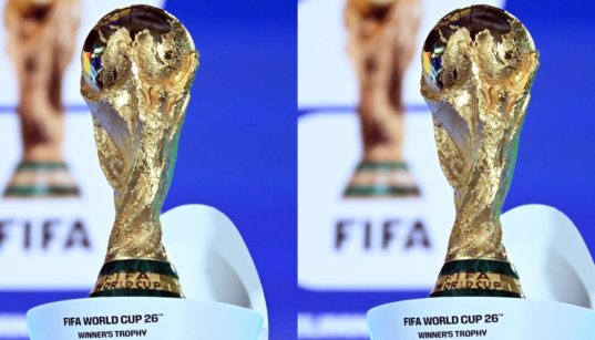 FIFA World Cup Trophy PHOTO/FIFA