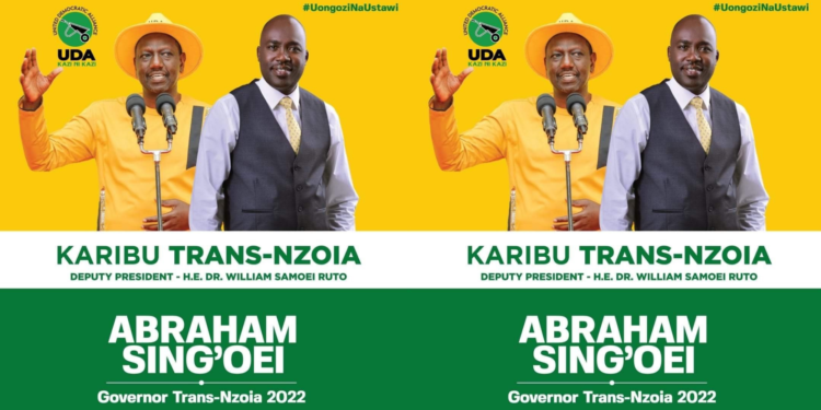 PS Korir Singo'ei Breaks Silence on 2027 Political Claims