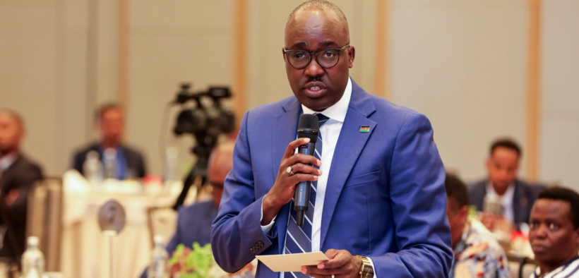 PS Korir Singo'ei Breaks Silence on 2027 Political Claims