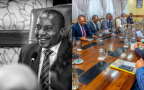 Kindiki Chairs High-Level Meeting Amid Reports His Duties Have Been Moved to Mudavadi's Office