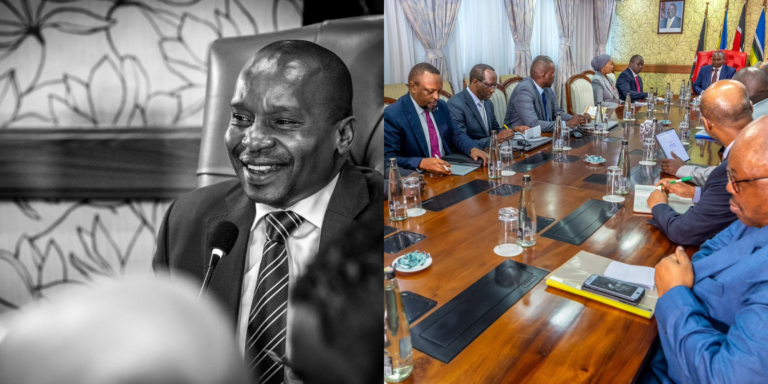 Kindiki Chairs High-Level Meeting Amid Reports His Duties Have Been Moved to Mudavadi's Office
