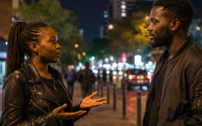 A woman has gone viral after claiming that a man she met on social media gifted her a television after the two spent a night together, sparking mixed reactions online