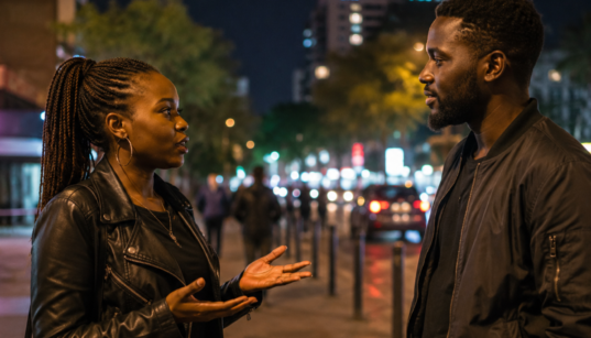 A woman has gone viral after claiming that a man she met on social media gifted her a television after the two spent a night together, sparking mixed reactions online