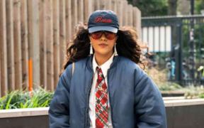 A female model showcasing her outfit PHOTO/Instyle