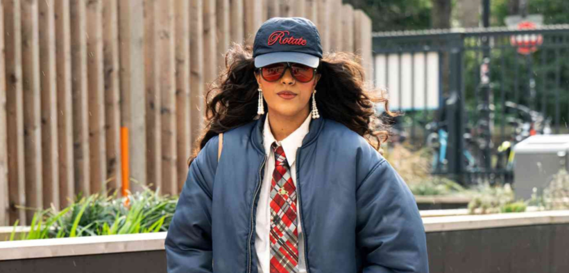 A female model showcasing her outfit PHOTO/Instyle