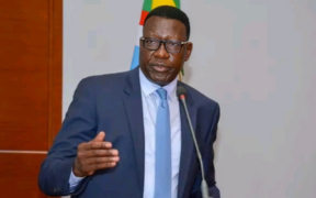 A photo Cabinet Secretary for Roads and Transport Davis Chirchir. Photo / Davis Chirchir
