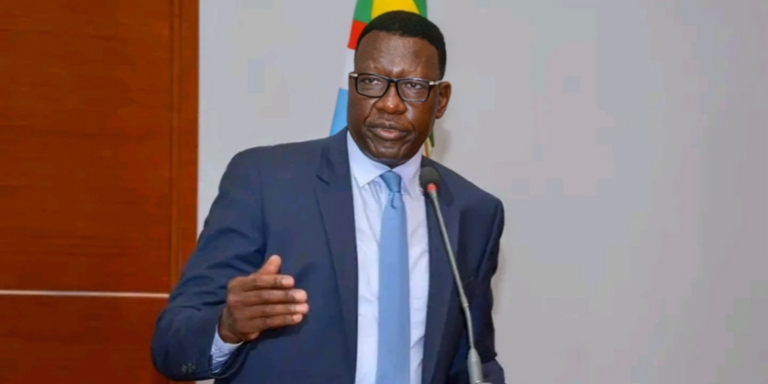 A photo Cabinet Secretary for Roads and Transport Davis Chirchir. Photo / Davis Chirchir