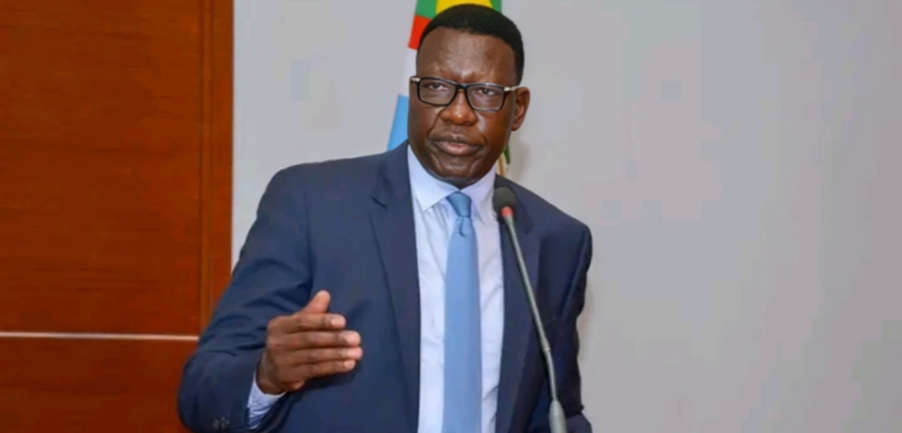 A photo Cabinet Secretary for Roads and Transport Davis Chirchir. Photo / Davis Chirchir