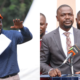 A photo collage of Kisii Governor Simba Arati and KMPDU Secretary-General Dr. Davji Bhimji Atellah